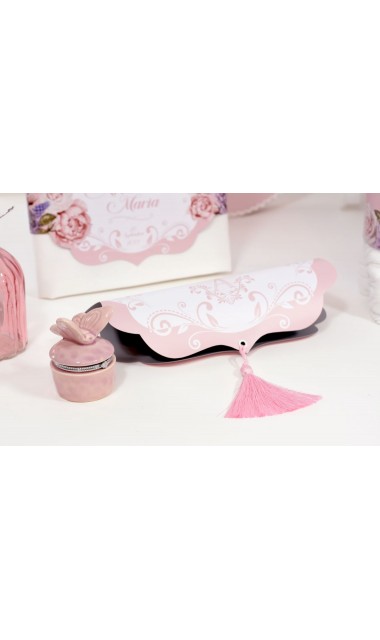 Trusou de botez regal pentru fetite tematica florala, Mica printesa 34